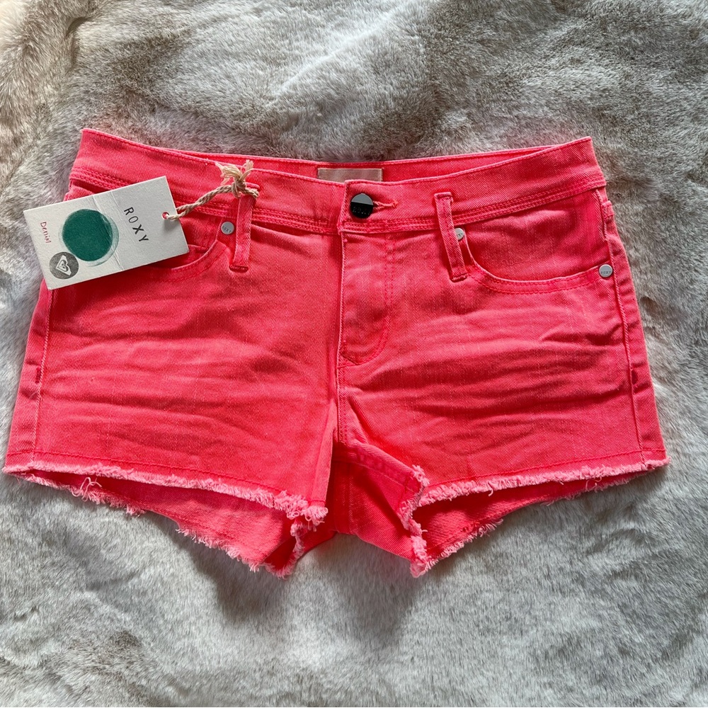 NWT Roxy Jean shorts